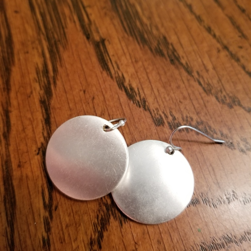 Disk earring